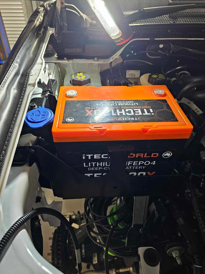 Nextgen Ranger/Raptor/Everest/Amarok Washer Bottle Inlet