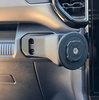 Ford Ranger Super Duty UHF/Quadlock/Universal Dash Mount